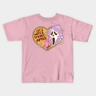 Spooky movies Kids T-Shirt